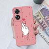 Per Custodia Telefono Oppo Reno 8T 8Z Cuore Amore Protezione Fotocamera Morbido Silicone Liquido Copertura Posteriore Per OPPO Reno8T 4G 5G 8 Lite Guscio