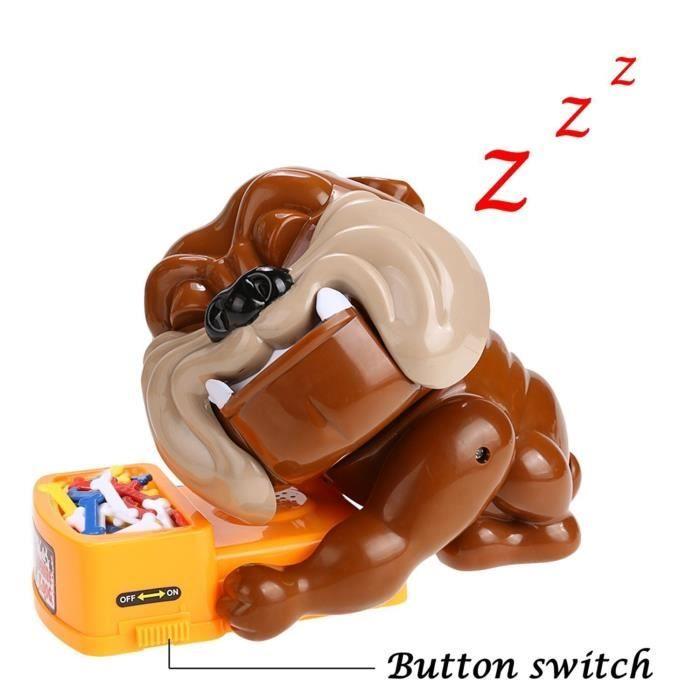 Itian méfiez-vous des jouets chien de jeux interactifs pour enfants, jeu de société, ne prenez pas bones de buster