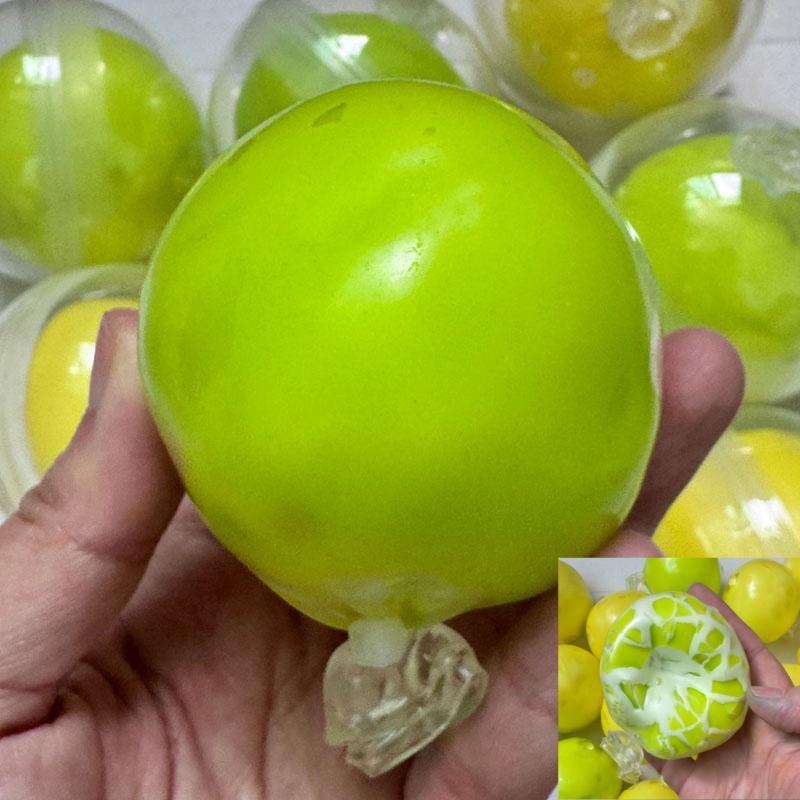 Squishy Stress Balls Soft Slow Rebound Quiet Sensory Toy Relaxation Hand Play Ball Soothing Relieving Stress Adults Teens