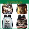 Charming Cat 15-inch School Bag Large Capacity Lightweight Oxford Fabric