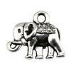 Antique Style Elephant Charms Metal Animal Pendants For DIY Jewelry Keychain Bag Accessories