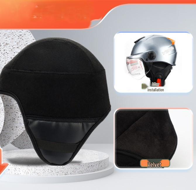 

Універсальний теплий флісовий підшоломник з навушниками для дітей та дорослих