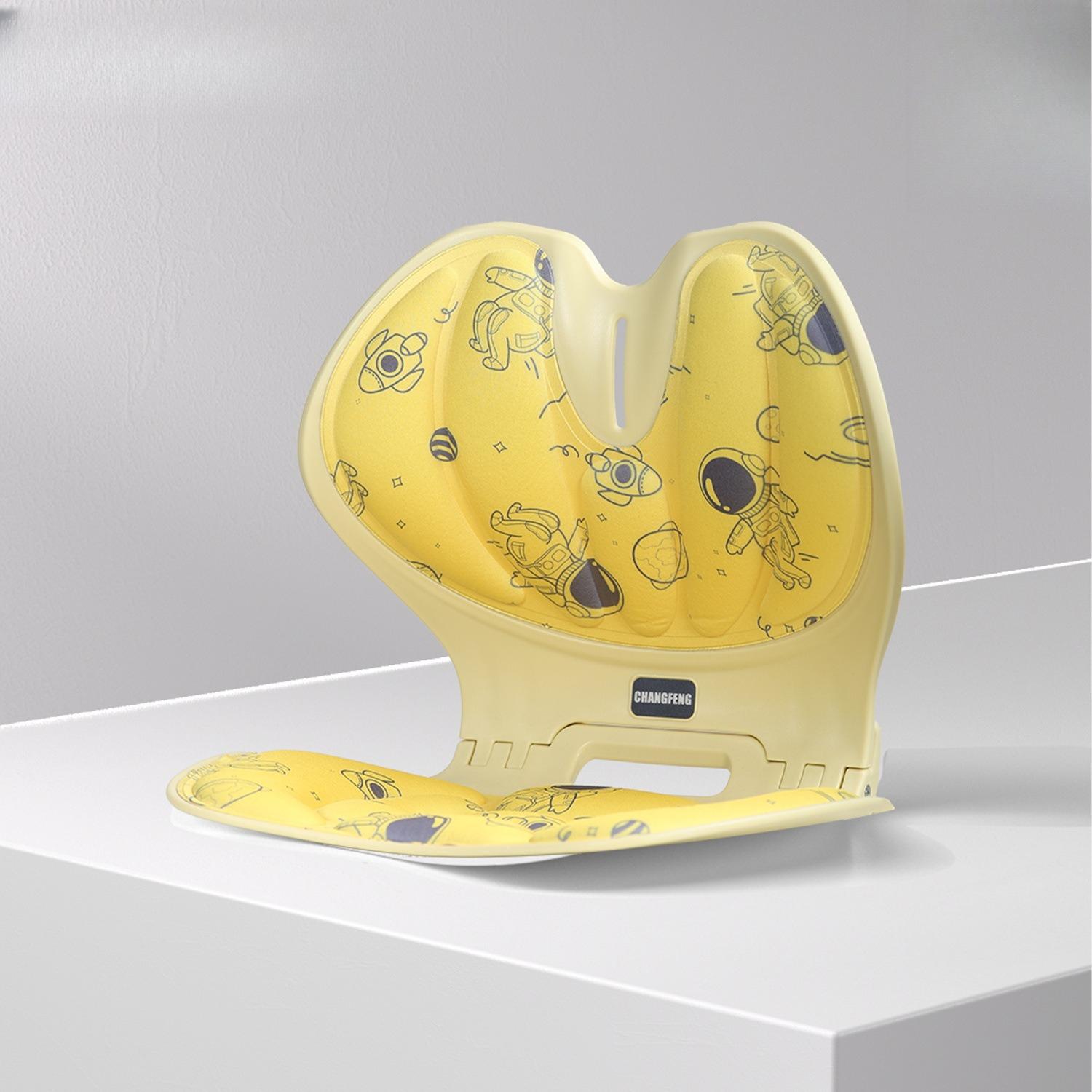 

Эргономичная поясничная подушка для коррекции осанки при сидении для студентов. Длительное сидение в офисе не будет утомительным. 28x29x30cm