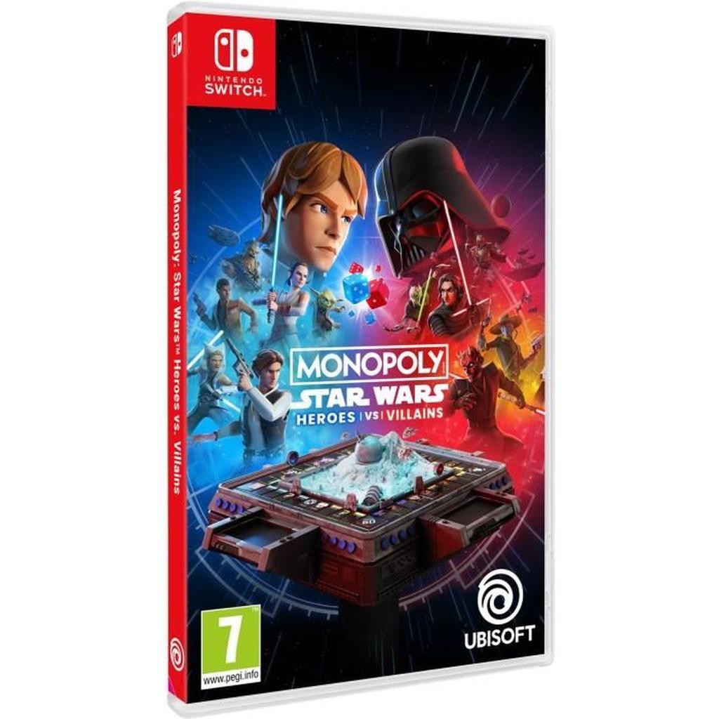 Monopoly: Star Wars Heroes VS Villains • Jeu Nintendo Switch