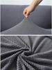Cover For A Sofa, Sofa Bed, 3-Seater Sofa, Thick Grey