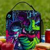 Deltarunes Isolierte Lunchtaschen Auslaufsicher Rollenspiel Videospiel Wiederverwendbare Thermotasche Tragetasche Lunchbox Arbeit Reise Lebensmitteltasche