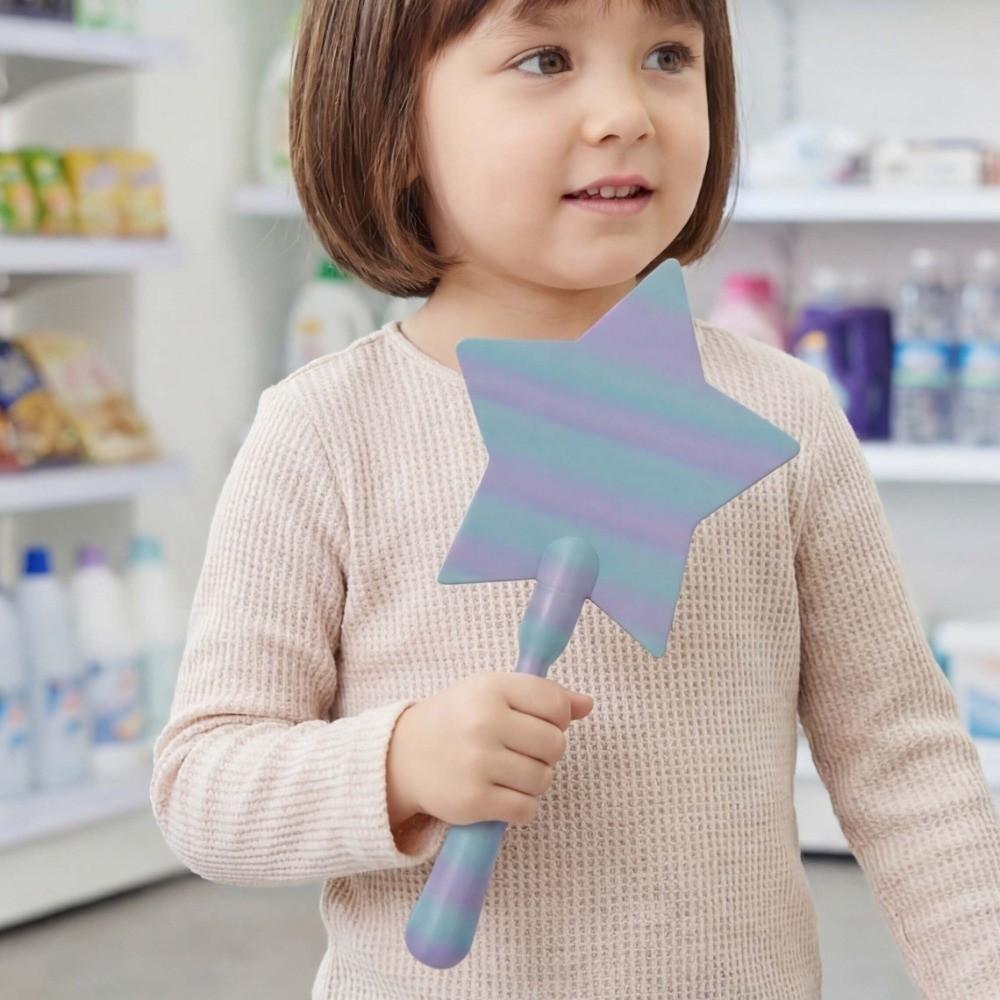 Creative 3D Printed Wand Tap To Pay Detachable Portable Star Magic Wand Holder Funny Contrast Color Striped