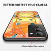 Glass Case For Samsung Galaxy S20 FE S22 Ultra S21 Plus Note 20 S10 Lite 10 S10e S9 Tempered Phone Cover Funny Pokemon Pikachu