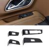 4Pcs Door Window Glass Lift Switch Control Panel Cover Trim For Suburban +
