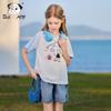 Shorts de Mezclilla Suave con Mariposas para Niñas CHANZUIGOU