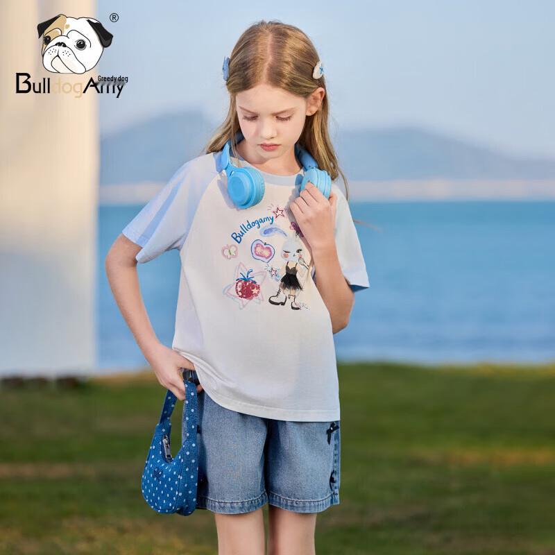 Shorts de Mezclilla Suave con Mariposas para Niñas CHANZUIGOU
