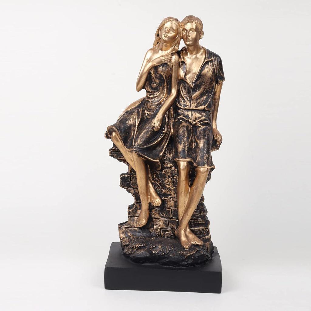 Love Couples Statue for Home Decoration and Gift Showpiece for Valentine Day