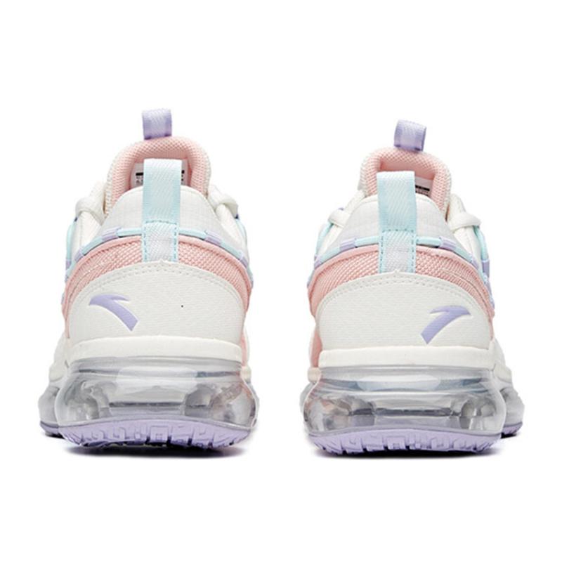 Anta Low-Top Running Shoes Women's White Sneakers 922035505-3