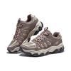 Skechers DLites Casual Comfortable Shock Absorbing Durable Low Top Hiking Shoes Women hiking shoes Rose-Pink 180172-MVE