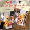 Crayon Shin-chan Cartoon Animation Peripheral Creative Seamless Three-dimensional Water Cup Mobile Phone Decoration Sticker 6
