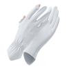Sun Protection Gloves for Women Summer Coolness Outdoor Sun Protection Thin  Breathable  Anti Slip  Sports Cycling Ice Silk Finger Exposed Gloves