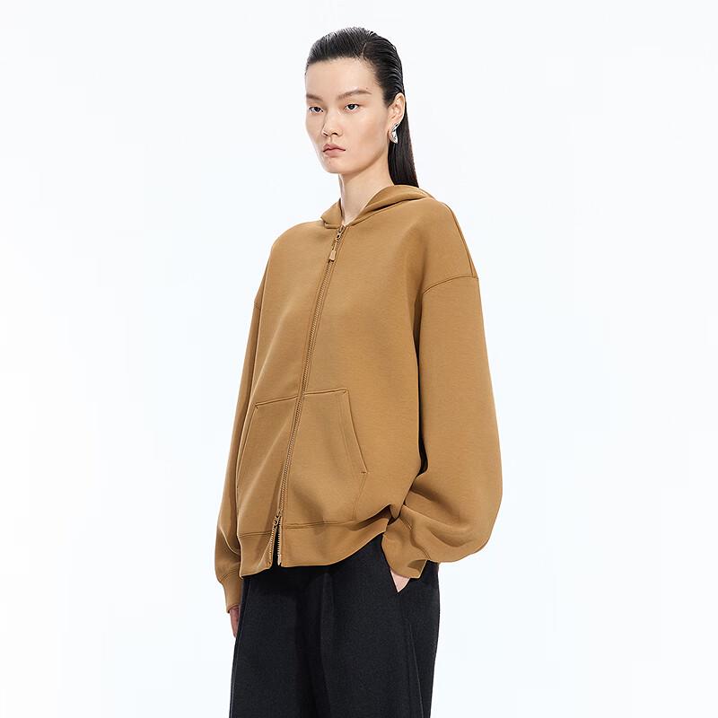 JNBY Autumn 2025 Hooded Zip Sweatshirt