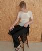 Peullobeu Sheering Wrap Skirt_4Colors
