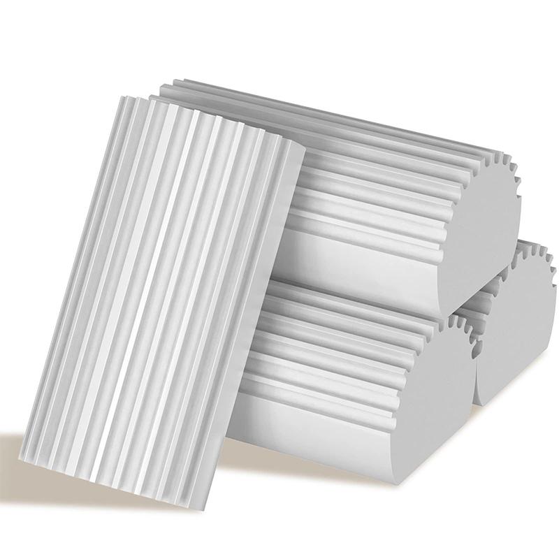 1/2/4Pcs Reusable Car Dust Cleaning Sponges Damp Clean Duster Sponge Strong Water Absorption PVA Sponge Auto Detailing Tools