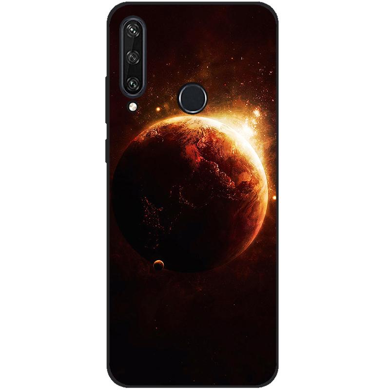 

A For Huawei Y6P Case MED-LX9N Cover Silicone Bumper Soft TPU Back Cover Phone Case for Huawei Y6P MED-LX9N Y 6P 2020 Case Coque Huawei Y6p