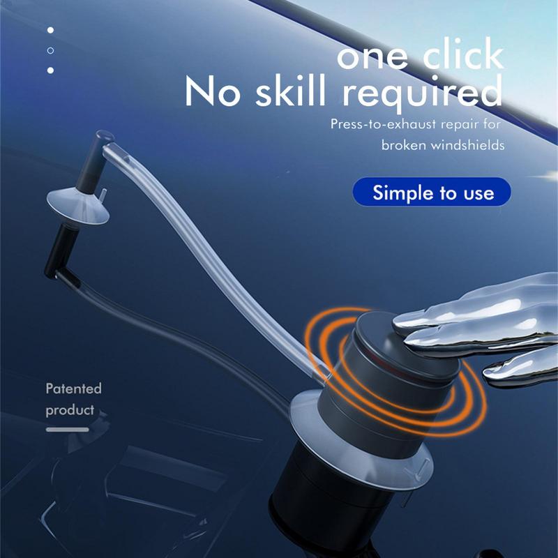 Car Windshield Repair Kit Quick Fix Cracked Glass Windscreen Repair Fluid Tool Resin Sealer Scratches DIY Auto Window Repair