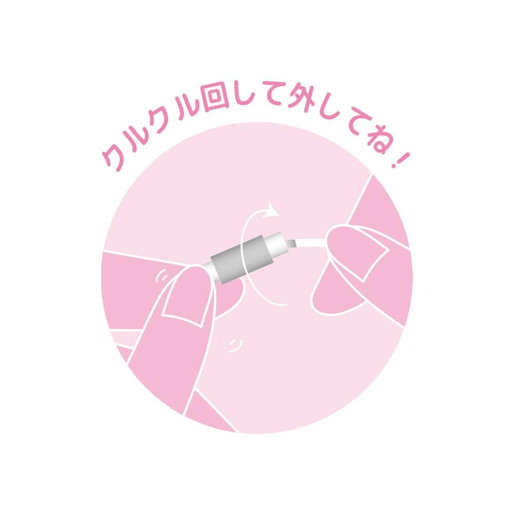 Tees Factory Sanrio Characters Angel Wire Key Ring Kuromi H45 x W34 x D2mm SR-5546414KU
