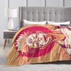 Jujutsu Kaisen Anime Sukuna Blanket Itadori Manga JJK Fleece Vintage Soft Throw Blankets for Home All Season,