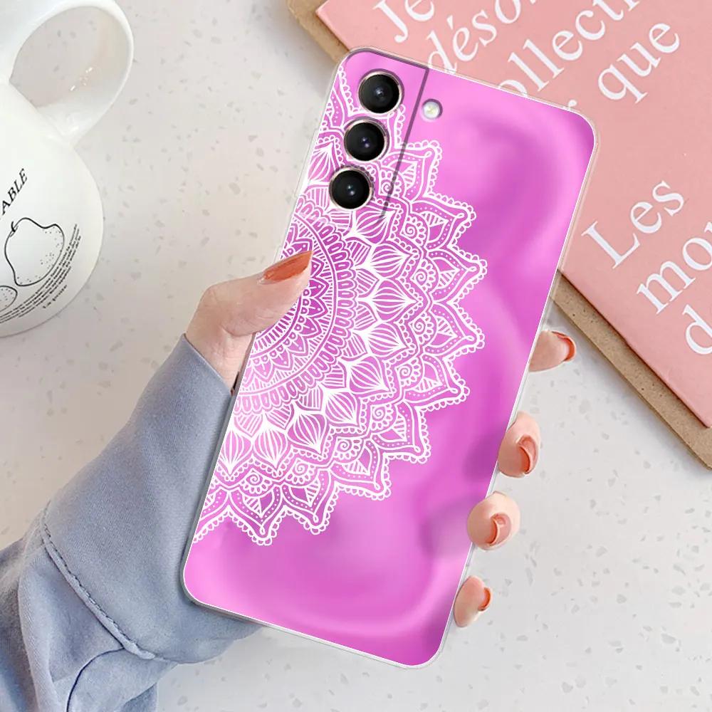 For Samsung Galaxy S21FE Case S21 Ultra 5G Cover Clear Soft Silicone Phone S21 FE Cases Fundas For Samsung S21 Plus Case Coque