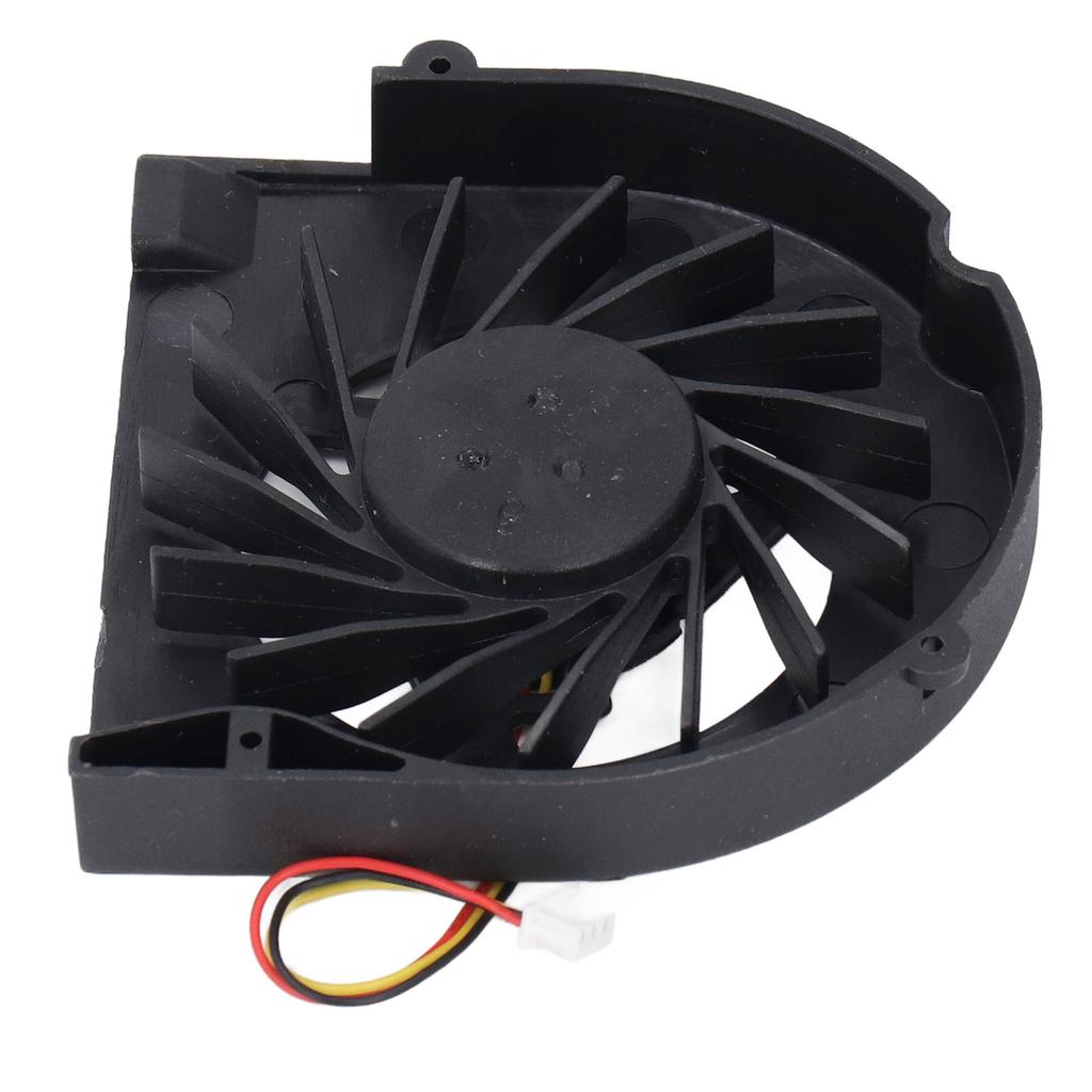 Replacement CPU Cooling Fan for HP Compaq CQ50 CQ60 G50 G60 ABS Aluminum Alloy 3 Pin Laptop CPU