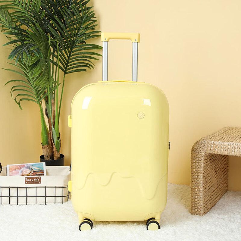 Student Ice Cream Style Carry-on Luggage 24 inch