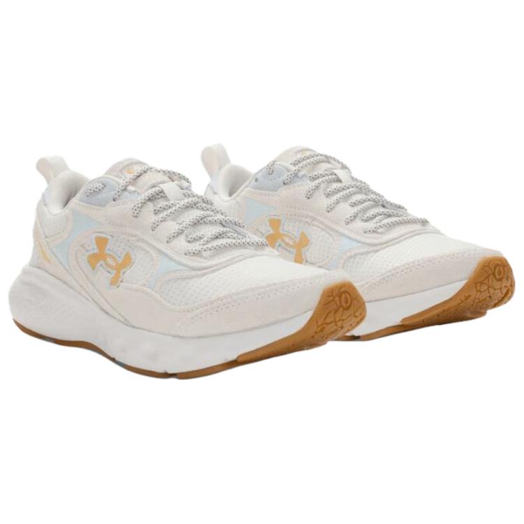 Under Armour Charged Vantage Lux 3 Comfortable Versatile Breathable Rebound Lifestyle Casual Shoes Women Sneaker White 6010423-114