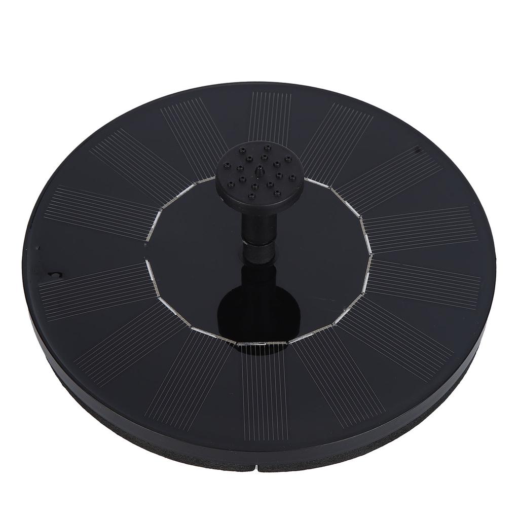 7V Solar Fountain Water Pump Outdoor Pool Decoration Garden Pond Fish Tank Solar Fountain Water Pump