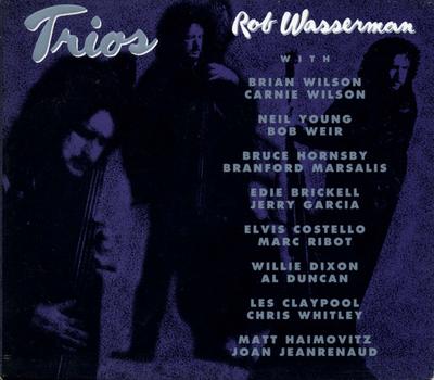 CD ROB WASSERMAN - TRIO +1 MVCR170 MCA-GRP 1994 Japan Jazz Gebraucht