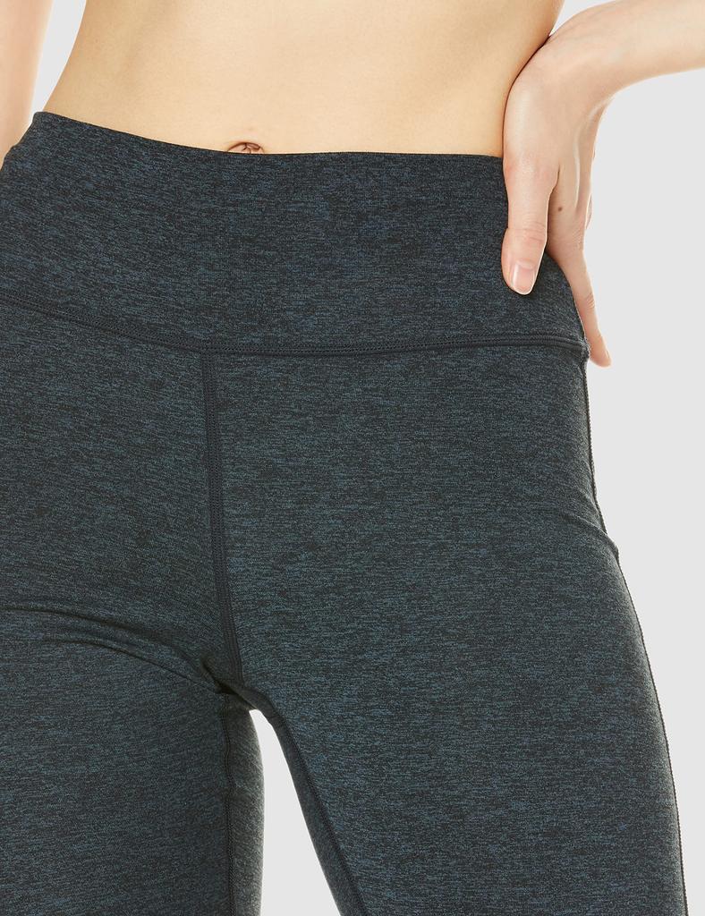 Danskin Active UV Size S Women's All-Day Leggings, DA222103, Sweat-Wicking, Quick-Drying, Antibacterial, Odor-Resistant, Stretch, Protection,