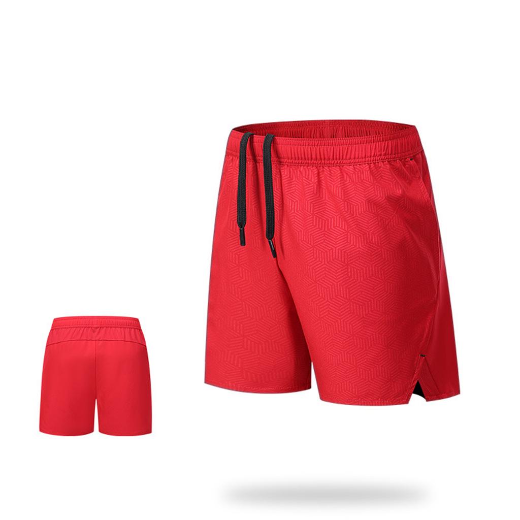 Men's Casual Shorts  Breathable And Quick Drying Plus Size Outdoor Running And Fitness Shorts