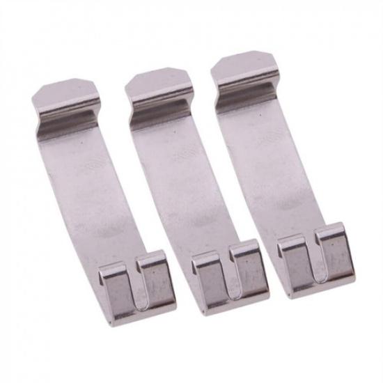 Air Filter Housing Box Spring Clip Clamp Stainless Steel 3pcs For BMW E38 E34/32