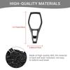 Car Gear Shift Panel Decoration Protective Cover For Chevy Camaro 2017 Up Car Interior Accessories