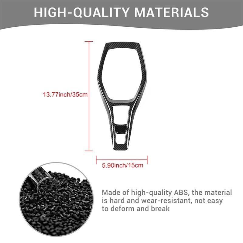 Car Gear Shift Panel Decoration Protective Cover For Chevy Camaro 2017 Up Car Interior Accessories
