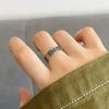 Vintage Sun Moon Stars Ring For Women Men Silver Color Punk Gothic Ring Unisex Accessories Handmade Designer Jewelry Lover Gift