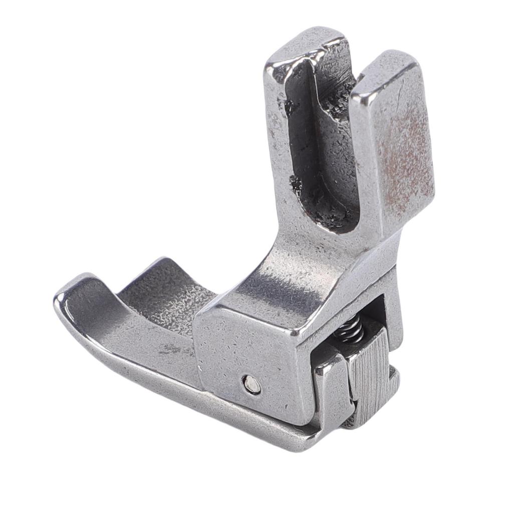 Compensating Presser Foot Left Low Right High Sewing Machine Blind Stitch Foot for Shirt Collar Upper Waist