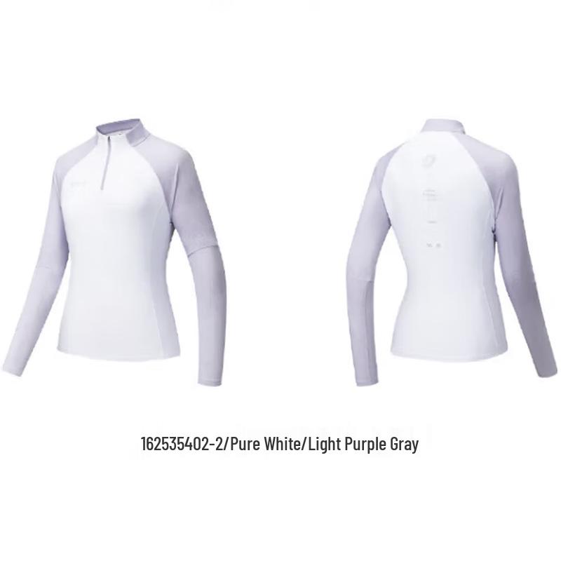 ANTA Women s Sun Protection Quick-Dry Long-Sleeve Running T-Shirt 165/M