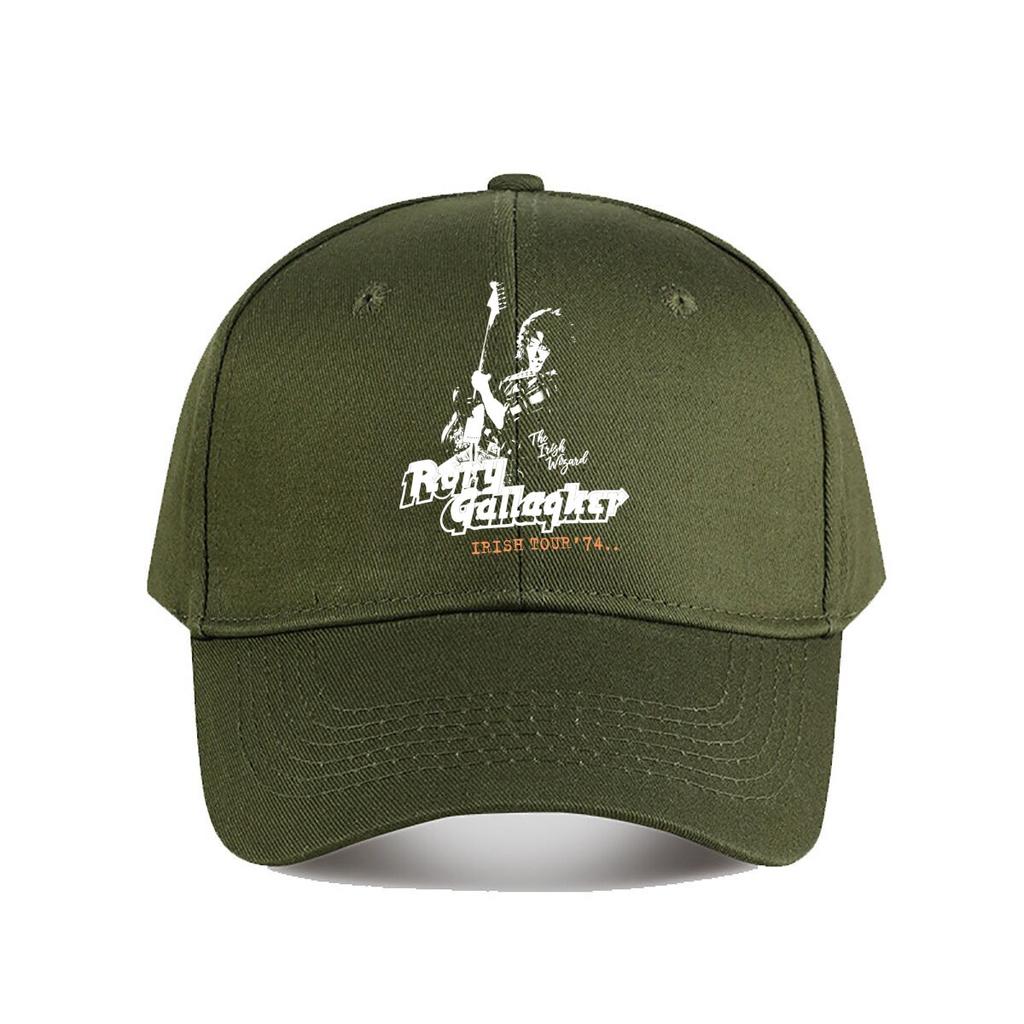 Rory Gallagher Tour Art Baseball Cap For WoUnisexs Unisex FeUnisex Snapback Cap