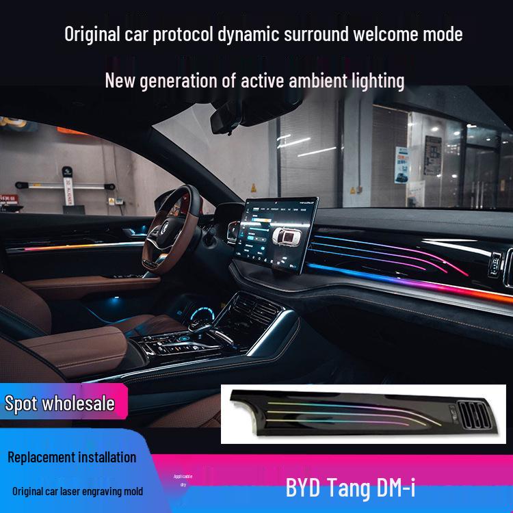 BYD Tang DM-i/EV Colorful Dynamic Ambient Car Interior Lighting
