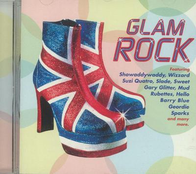 CD VARIOUS - Glam Rock REP4312WG Repertoire Reco 1993 Japan Rock Gebraucht