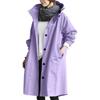 Autumn Casual Style Windbreaker for Women, Long Length, Petite Fit, New Style, Temperament Waistcoat, 8 Colors, 8 Sizes, Long Sleeve Jacket
