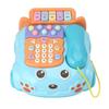 Baby Phone Toy Cartoon with Music Light Children Kids Pretend Phone Parent Child Interactive Educationcal Chinese English Bilingual Toy