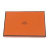 HERMES   Card Case gray/Grimist mens