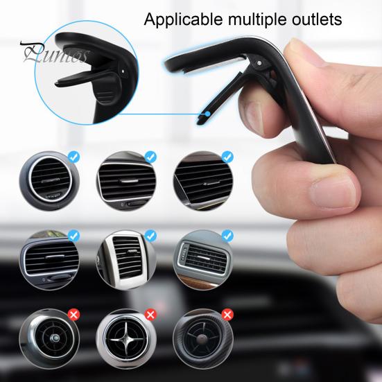 2 шт. магнитный автомобильный держатель для телефона — фото 6