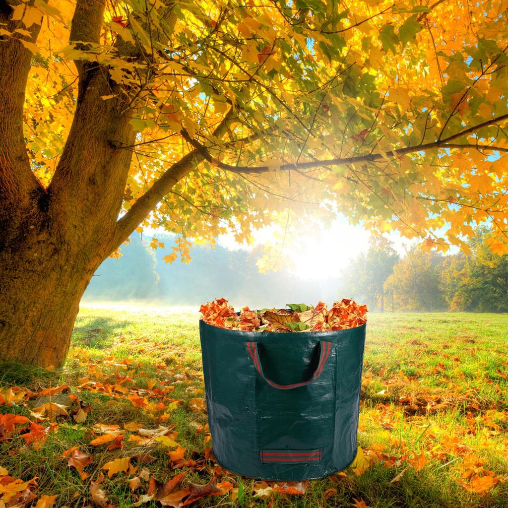 Cross-Border Corrosion-Resistant Large Capacity Fallen Leaves Compost and Storage Bag