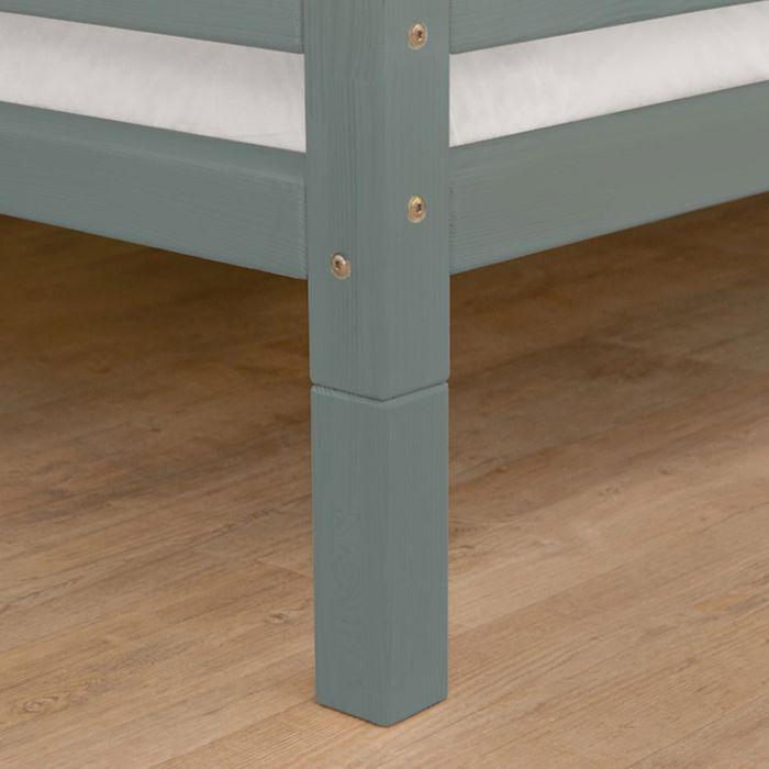 6 pieds de lit 20 cm FOOT vert sauge